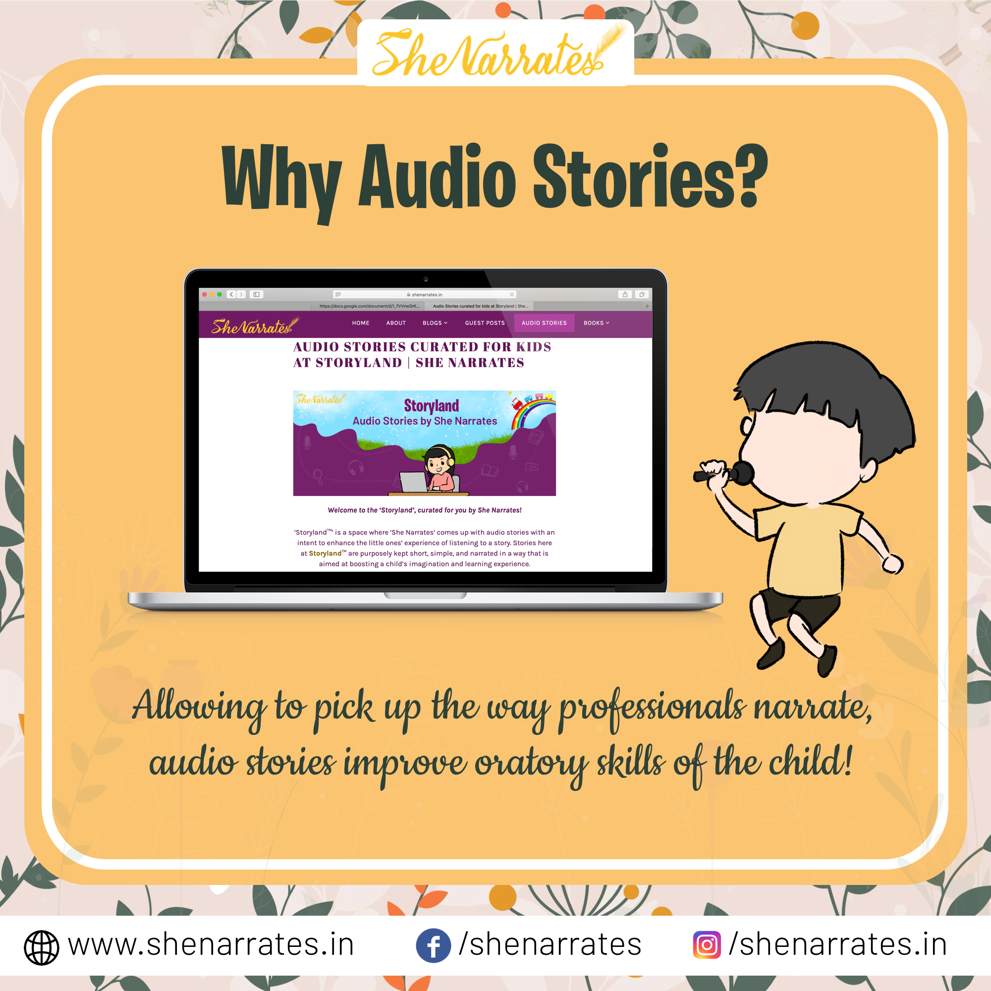 11 Powerful Reasons To Make Audio Stories A Part Of Your Family And